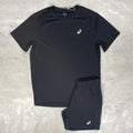 Asics Black Core T-Shirt Set