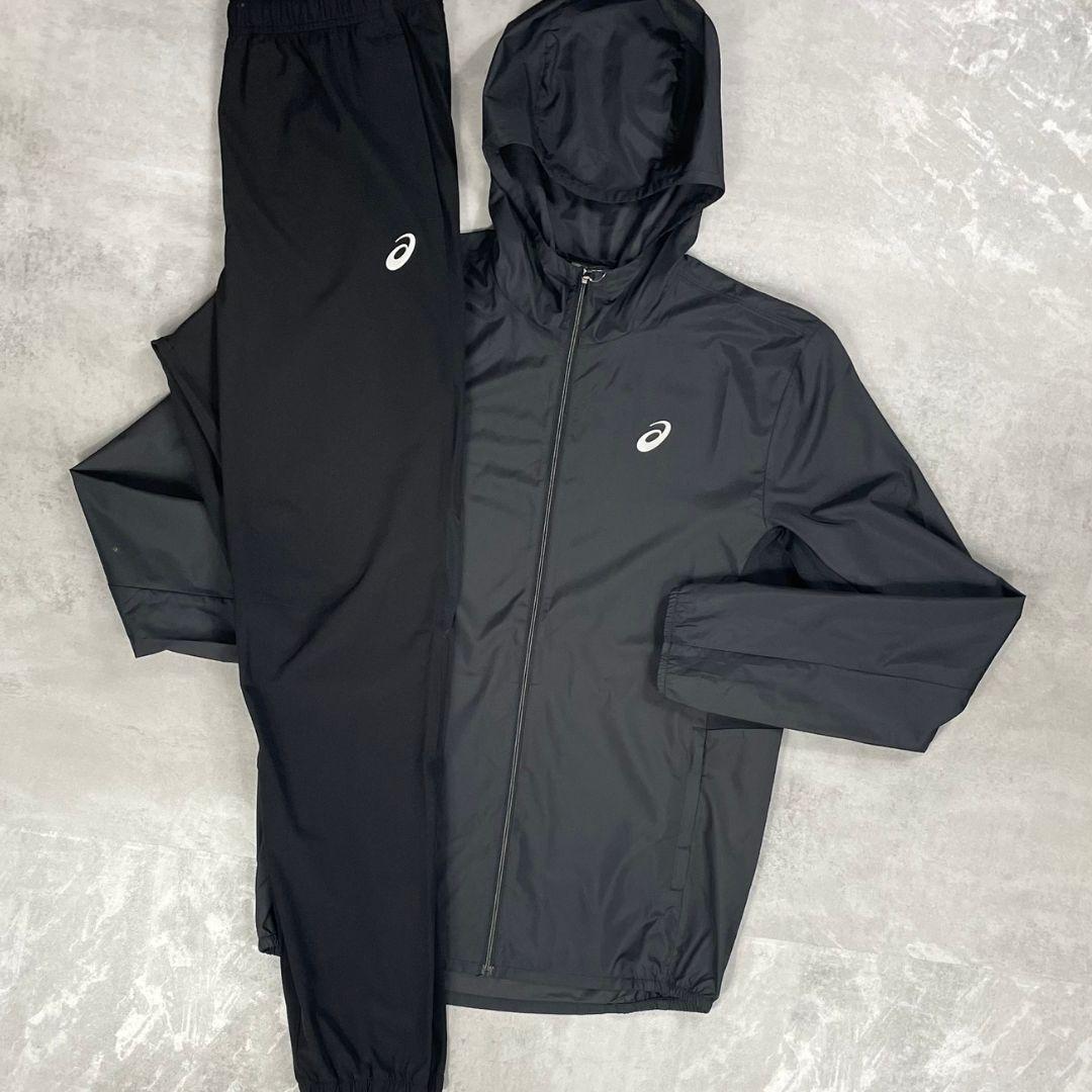Asics Black Core Tracksuit