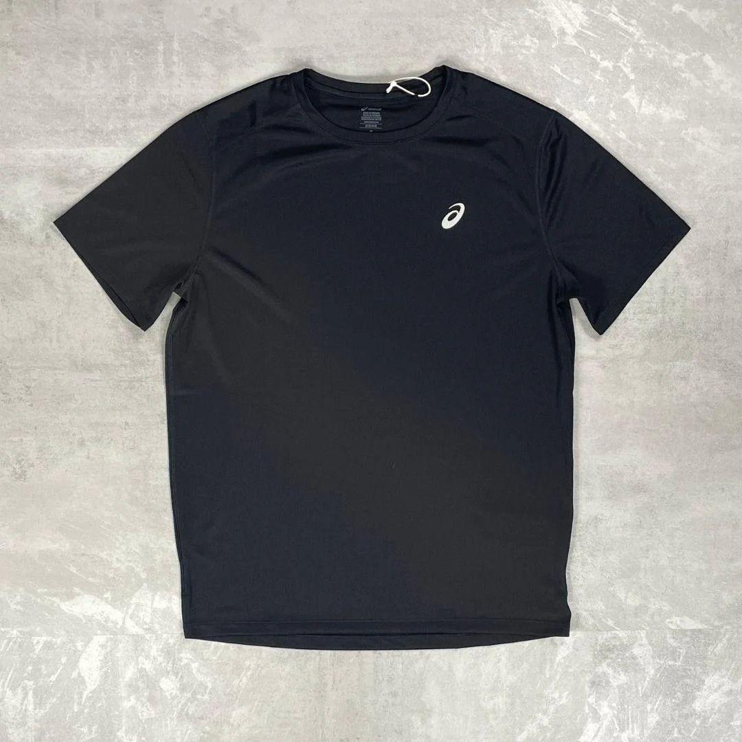 Asics Black Core Tracksuit Tri-Set