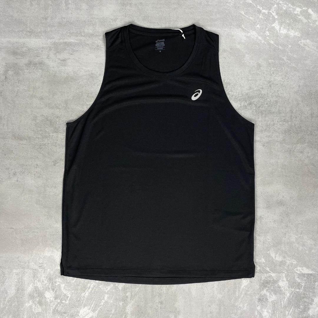 Asics Black Core Vest