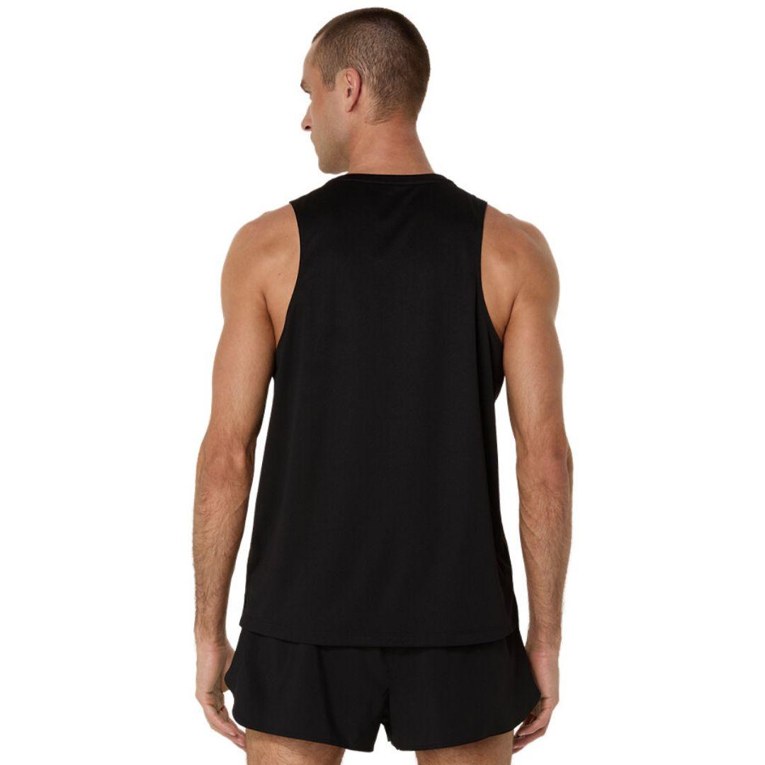 Asics Black Core Vest Set