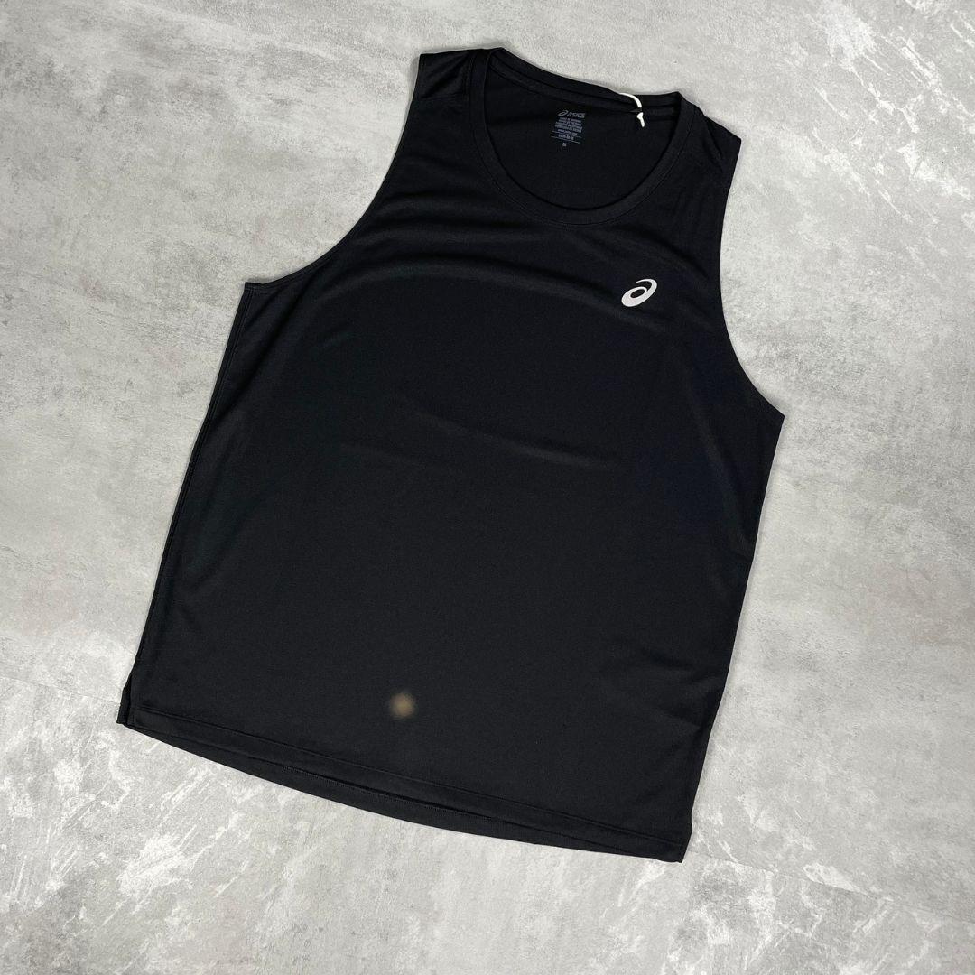 Asics Black Core Vest