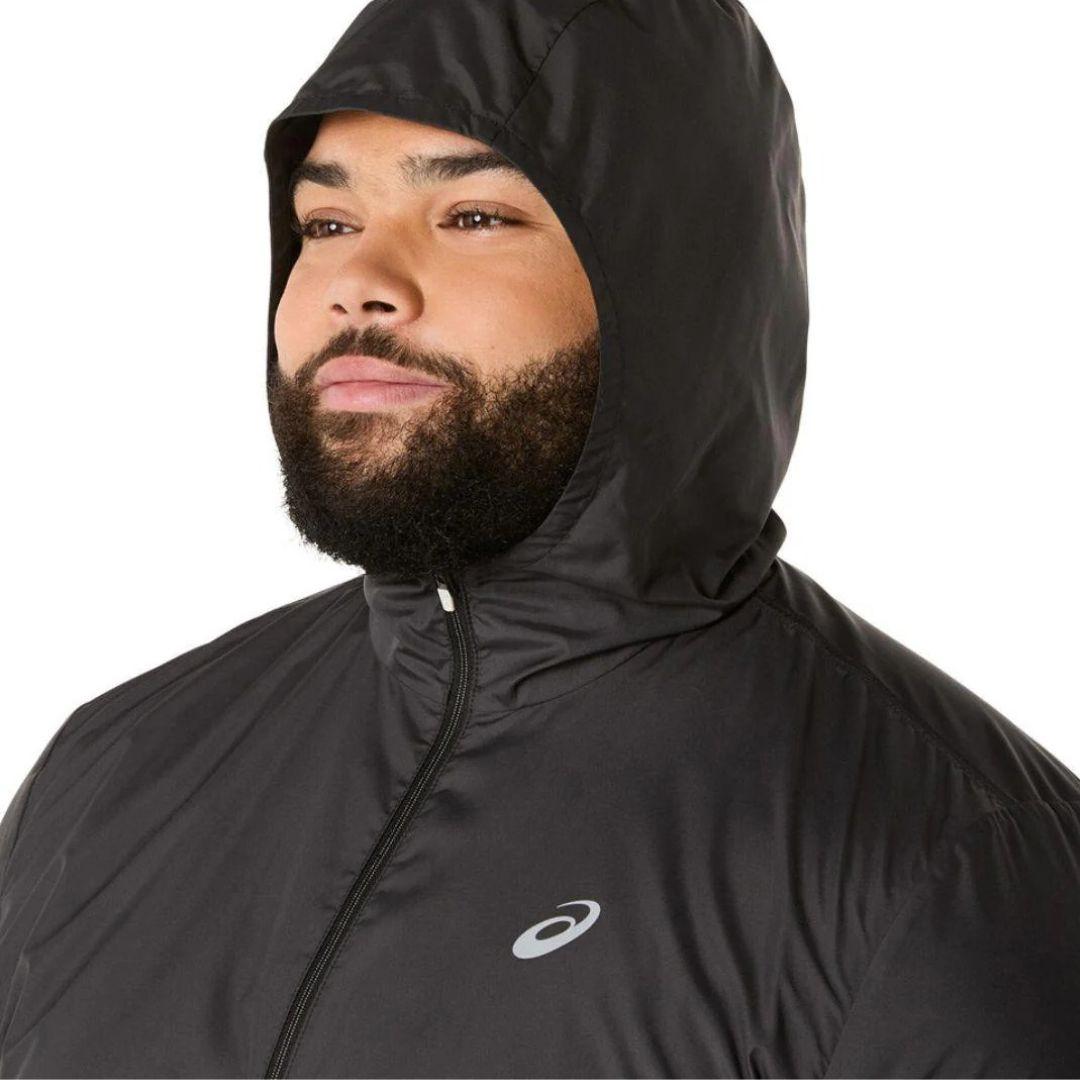 Asics Black Core Windrunner Set