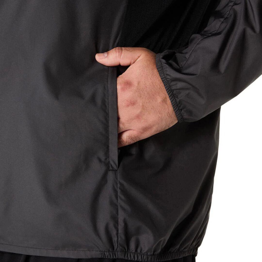 Asics Black Core Windrunner Tri-Set