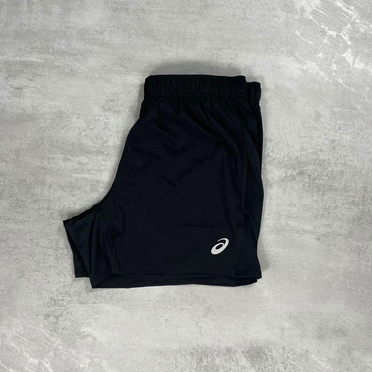 Asics Black Core Woven 5" Shorts