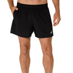 Asics Black Core Woven 5" Shorts