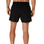 Asics Black Core Woven 5" Shorts