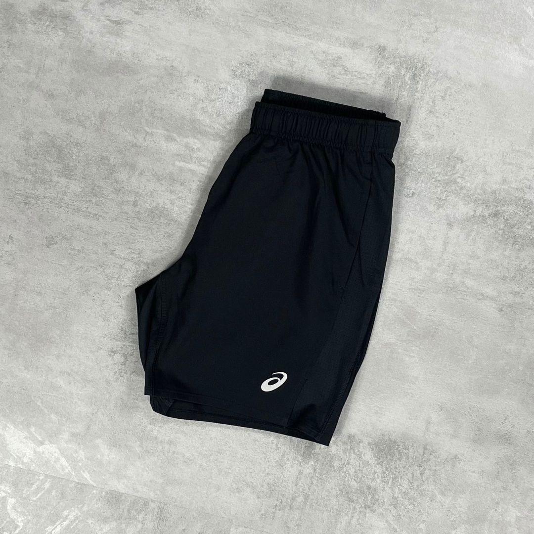 Asics Black Core Woven 7" Shorts