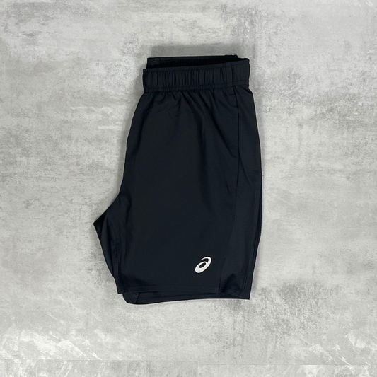 Asics Black Core Woven 7" Shorts