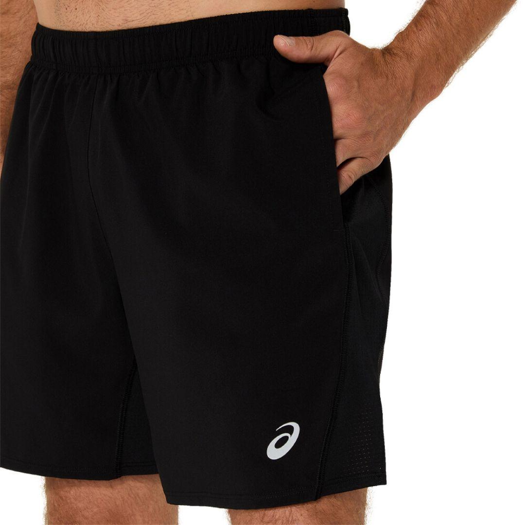 Asics Black Core Woven 7" Shorts