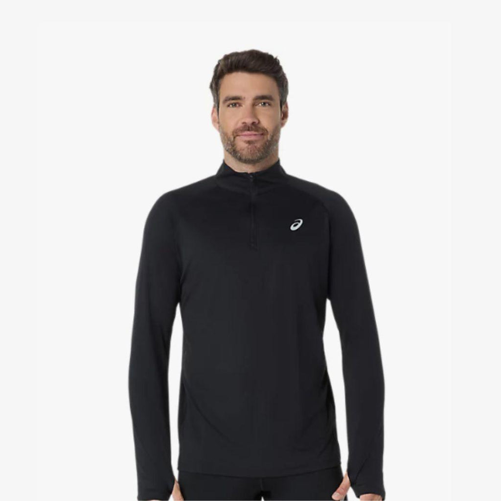 Asics Black Sport Half-Zip