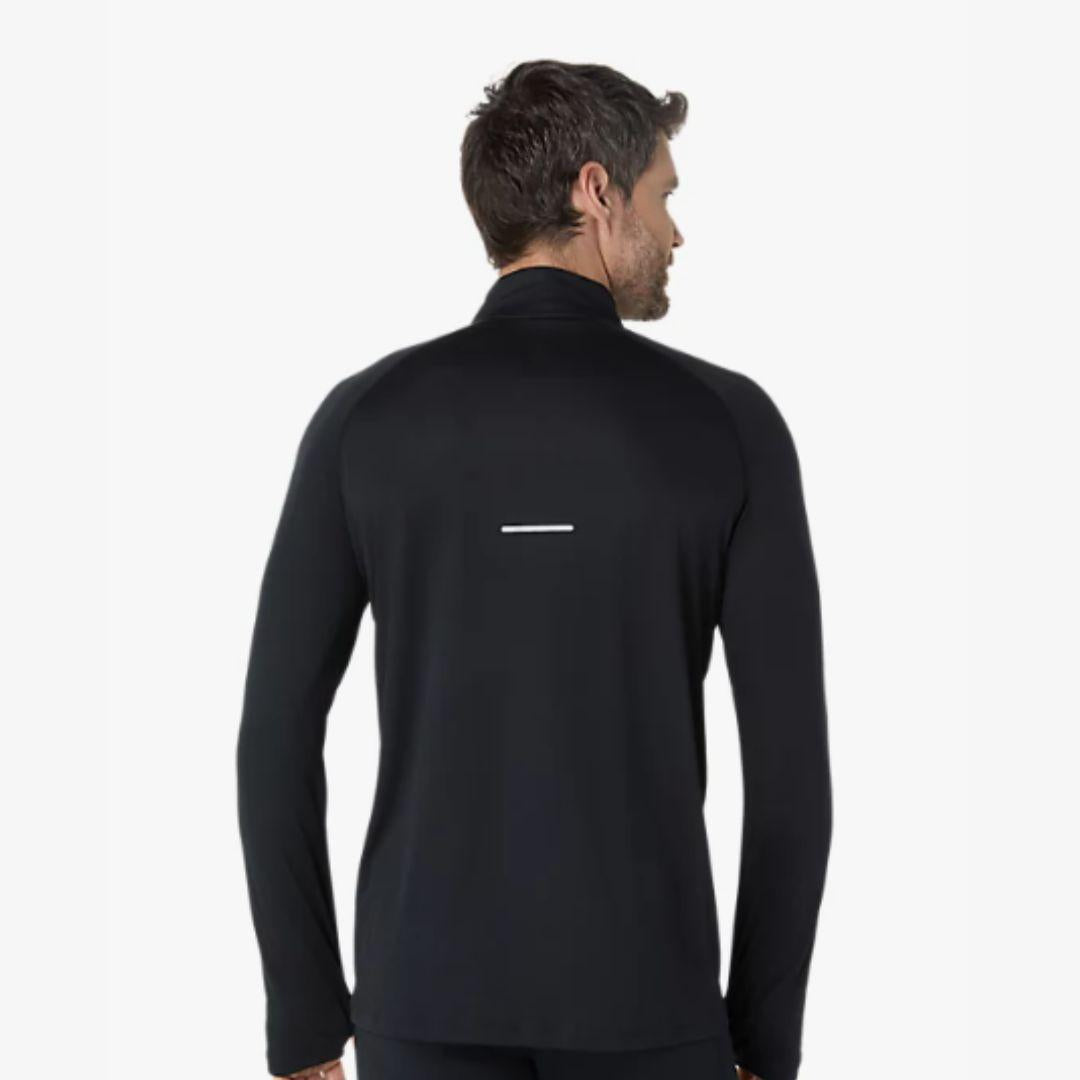 Asics Black Sport Half-Zip Set