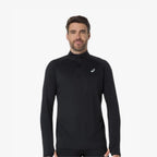 Asics Black Sport Half-Zip Tri-Set