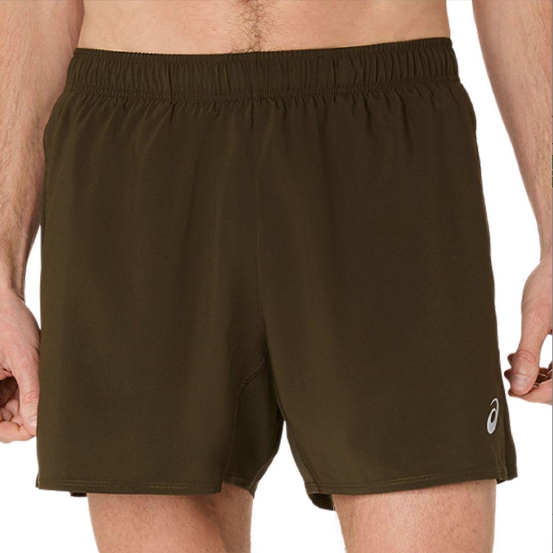 Asics 'Brown Stone' Core 5" Shorts