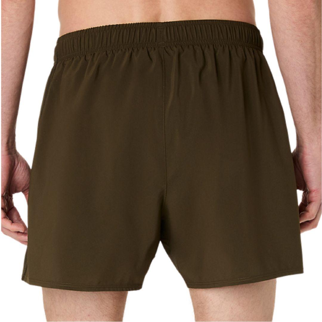 Asics 'Brown Stone' Core 5" Shorts