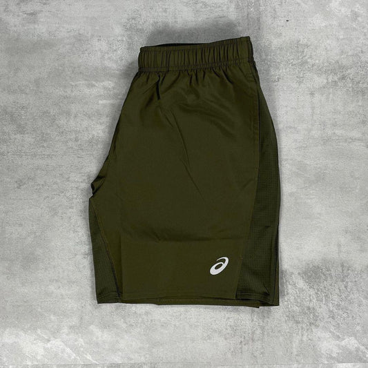 Asics 'Brown Stone' Core 7" Shorts