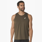 Asics 'Brown Stone' Core Vest