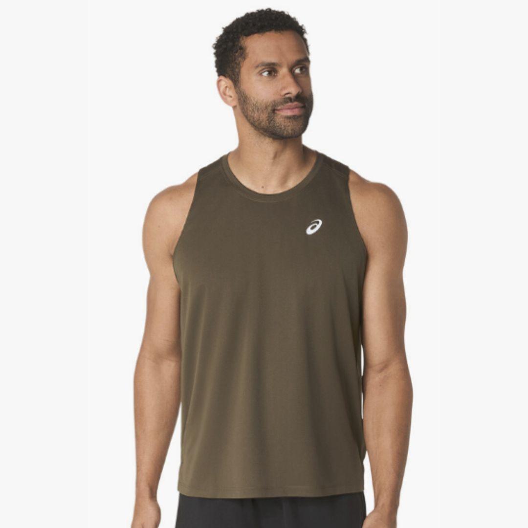 Asics 'Brown Stone' Core Vest Set - TEMPO Clothing UK – Tempo Clothing