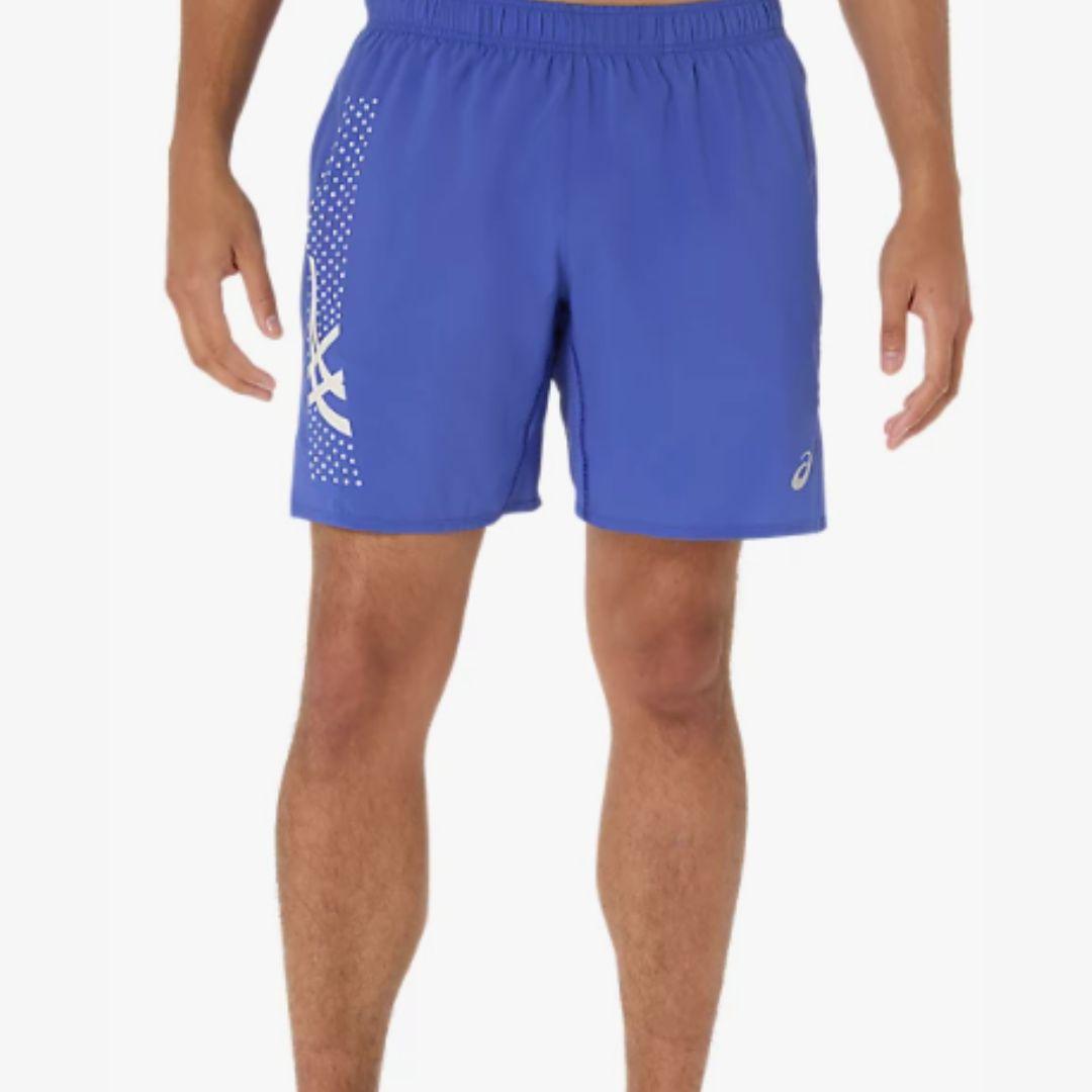 Asics 'Cobalt Blue' Icon Shorts