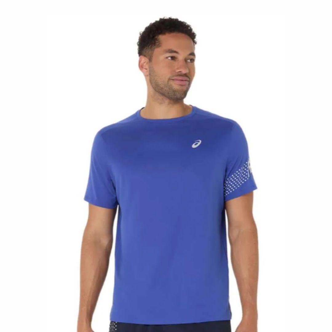 Asics 'Cobalt Blue' Icon T-Shirt