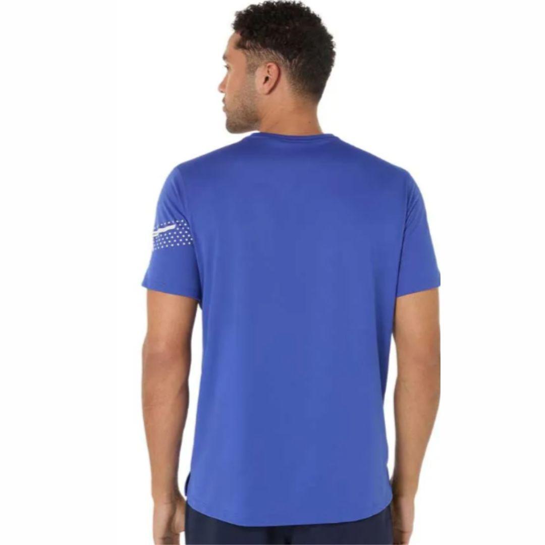 Asics 'Cobalt Blue' Icon T-Shirt