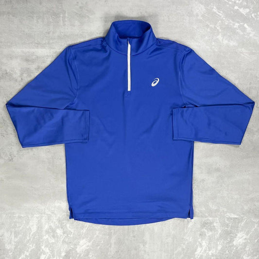 Asics 'Dark Colbalt' Core Half-Zip