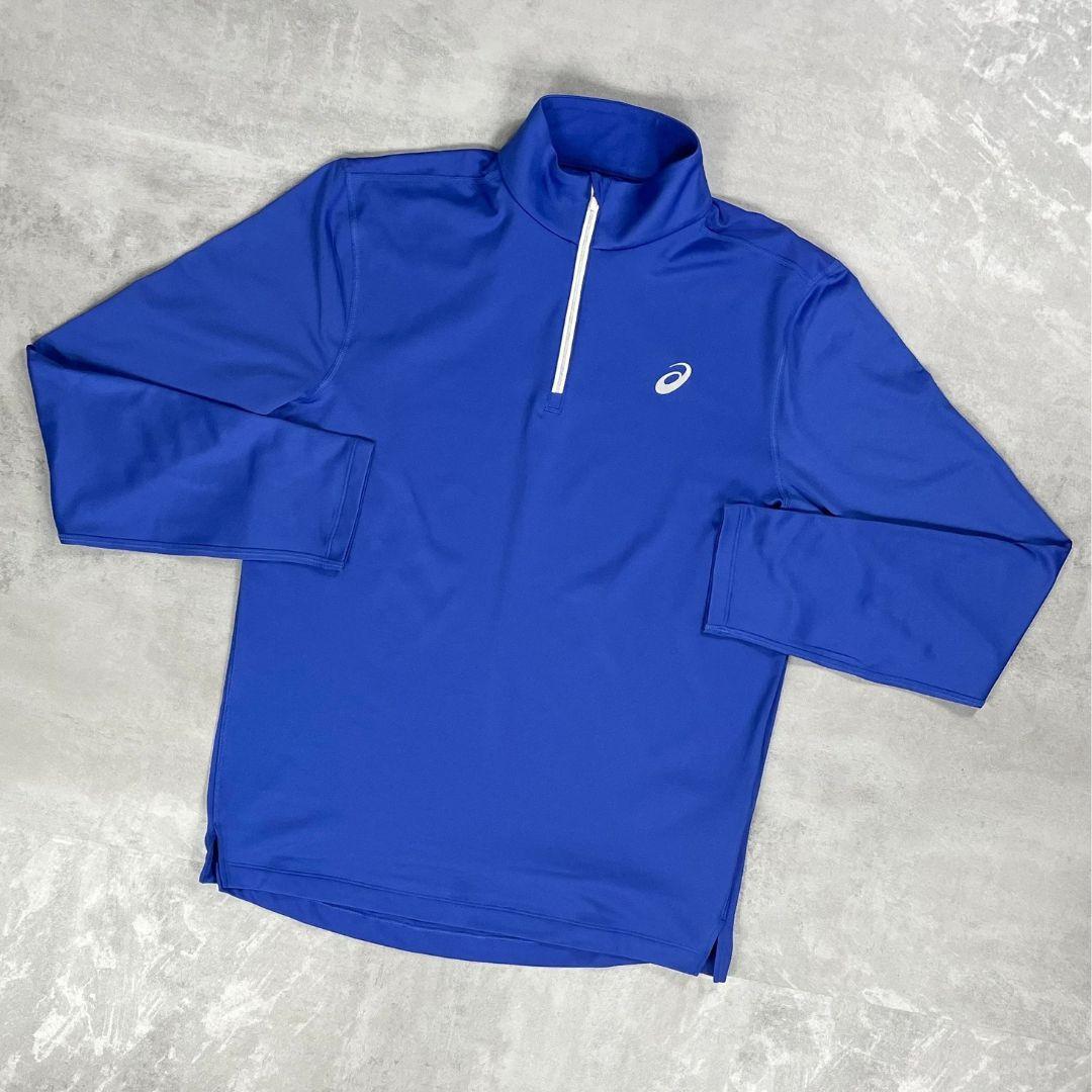 Asics 'Dark Colbalt' Core Half-Zip