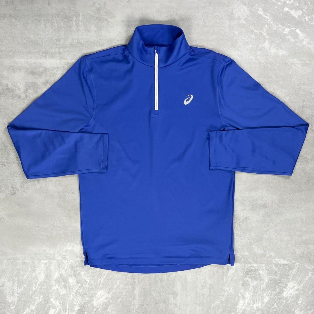Asics 'Dark Colbalt' Core Half-Zip Tracksuit