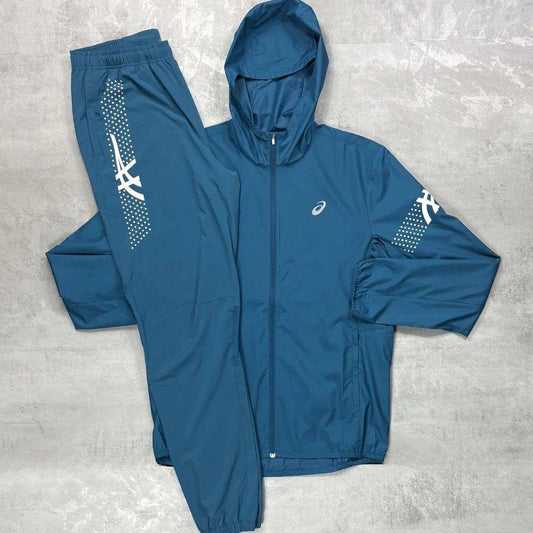Asics 'Dark Teal' Icon Tracksuit
