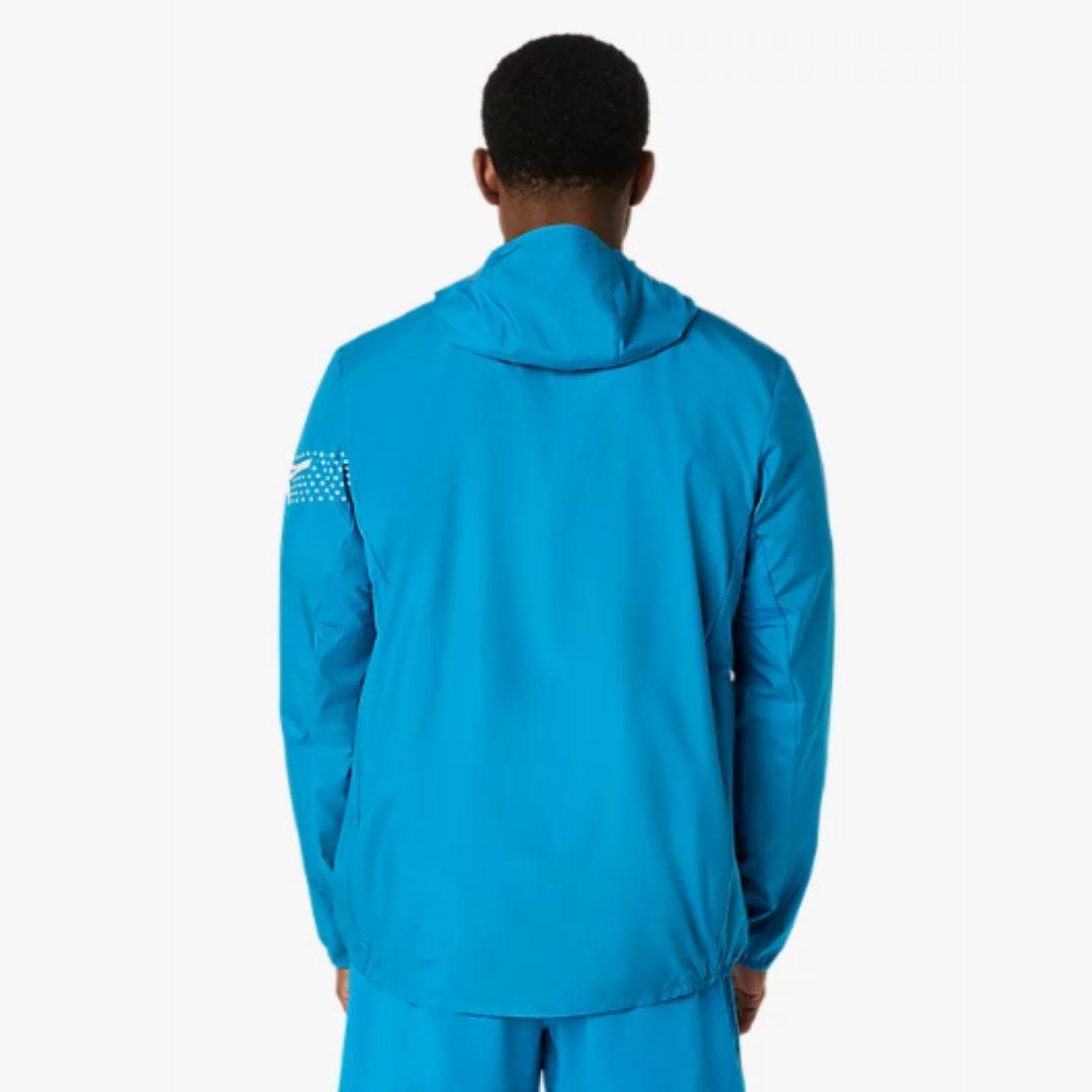 Asics 'Deep Blue' Icon Windrunner Set