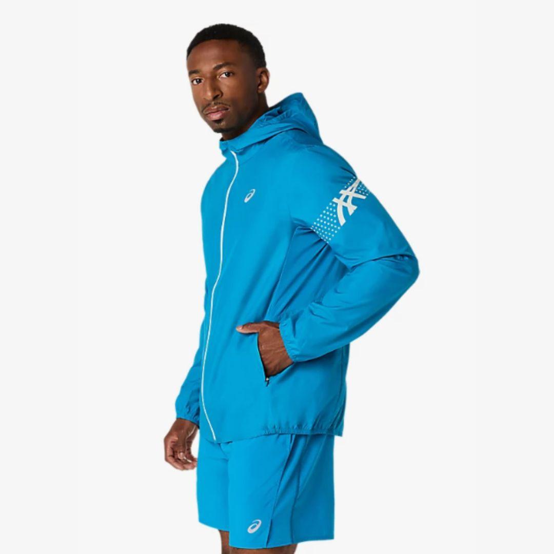 Asics 'Deep Blue' Icon Windrunner Set