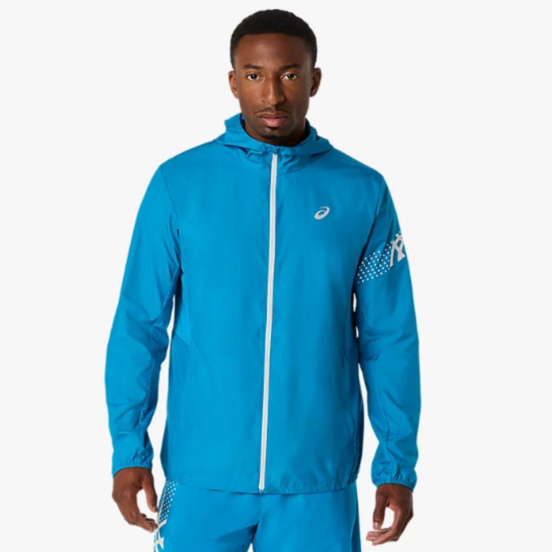 Asics 'Deep Blue' Icon Windrunner Set