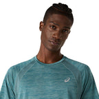 Asics 'Foggy Teal' Road T-Shirt