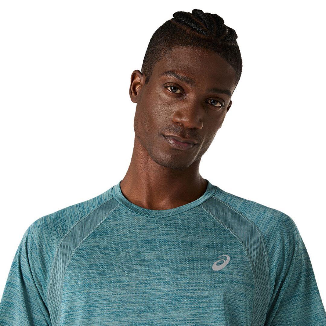 Asics 'Foggy Teal' Road T-Shirt