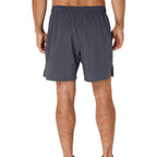 Asics Grey Core 7" Woven Shorts