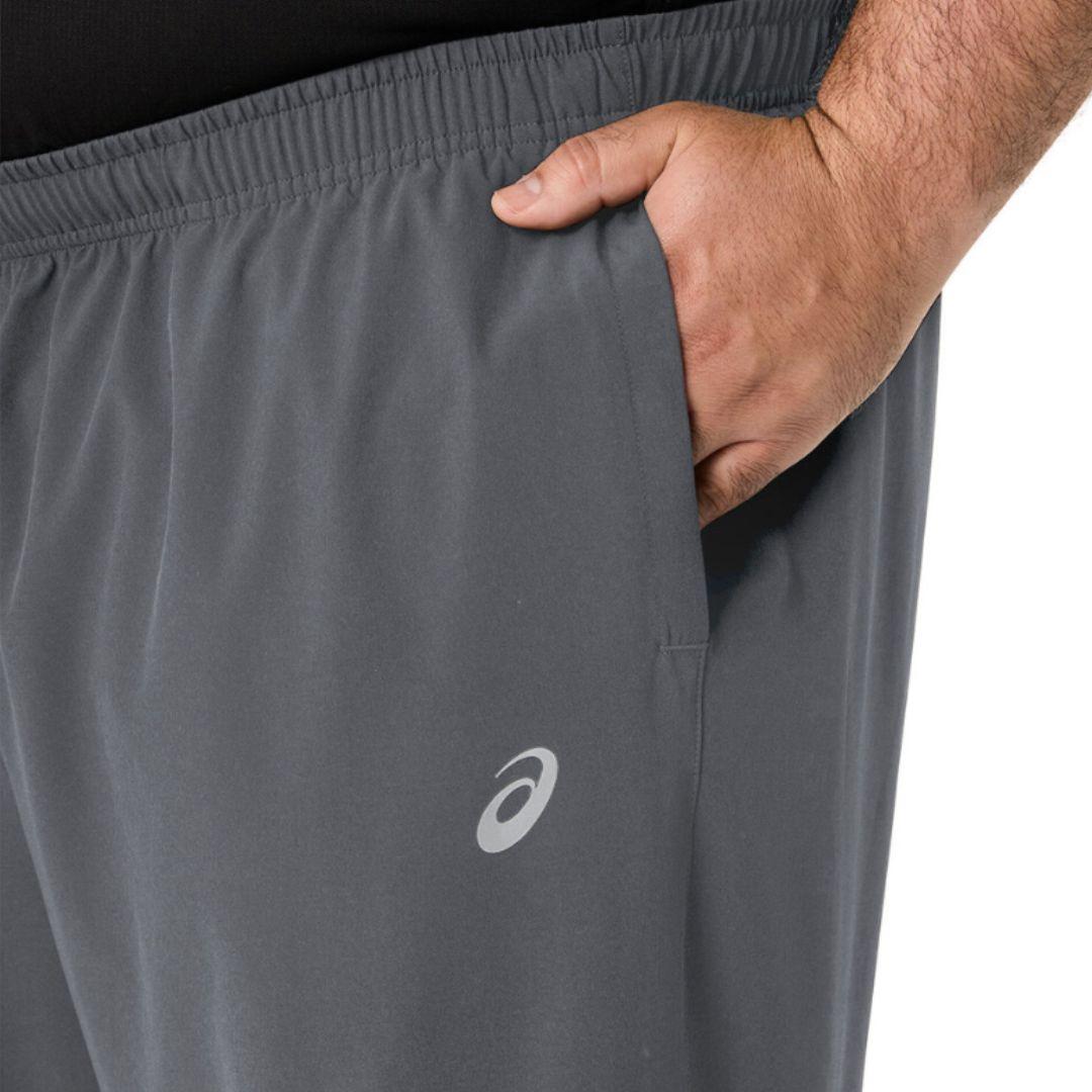 Asics 'Steel Grey' Core Woven Pant