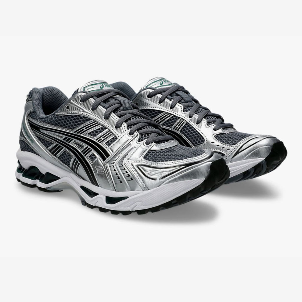 Berghaus Pair of grey and black running shoes on a white background