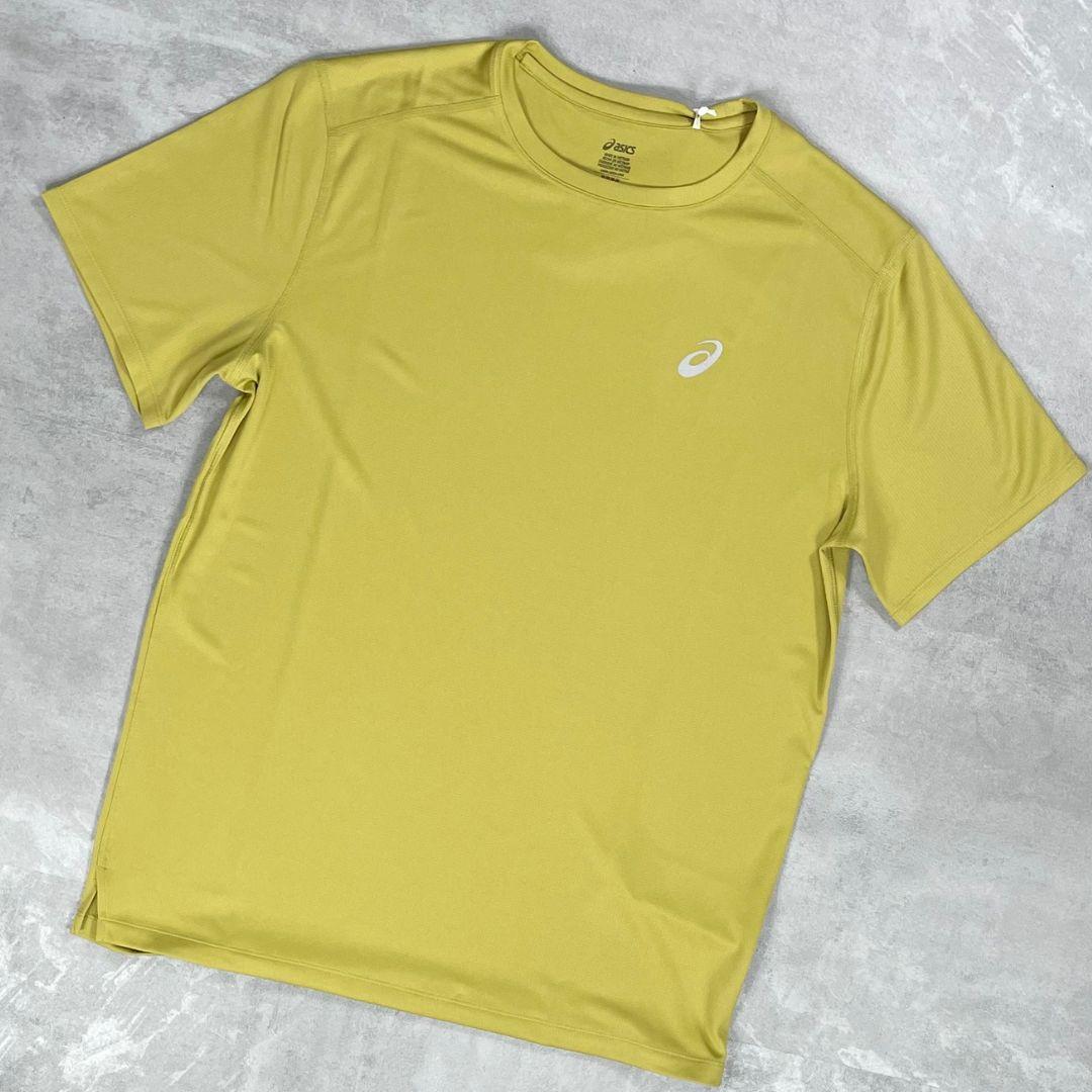 Asics 'Lemongrass' Core T-Shirt