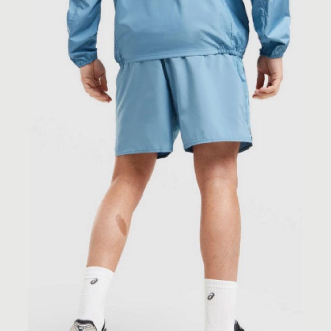 Asics 'Light Blue' Icon 7" Shorts