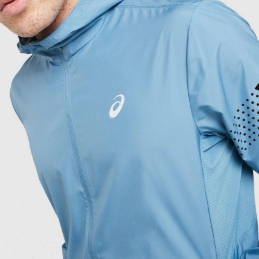 Asics 'Light Blue' Icon Jacket