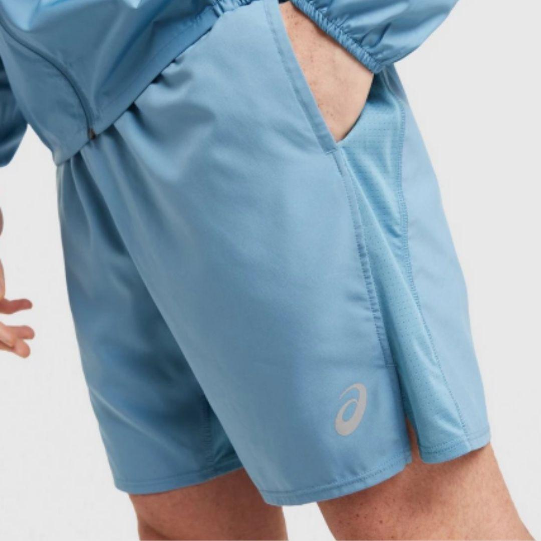 Asics 'Light Blue' Icon Jacket Set