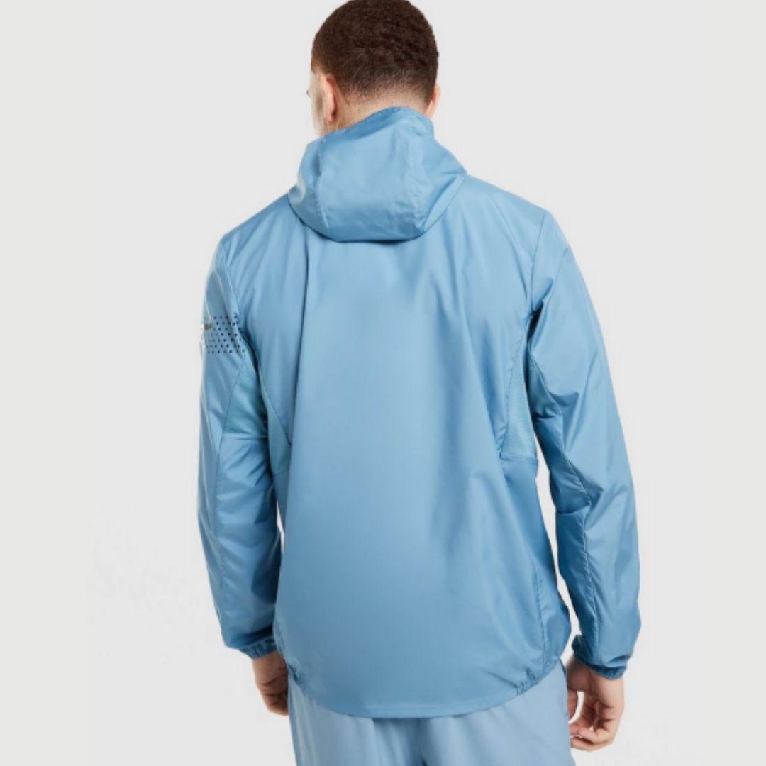 Asics 'Light Blue' Icon Jacket