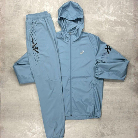 Asics 'Light Blue' Icon Tracksuit