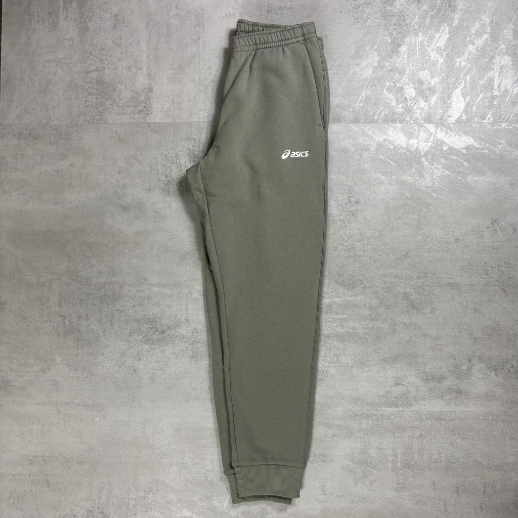 Asics 'Light Green' Logo Fleece Bottoms