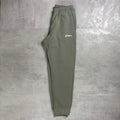Asics 'Light Green' Logo Fleece Bottoms