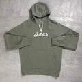 Asics 'Light Green' Logo Fleece Hoodie