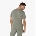 Asics 'Light Green' Logo Fleece Hoodie, Tee & Pant