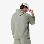Asics 'Light Green' Logo Fleece Hoodie