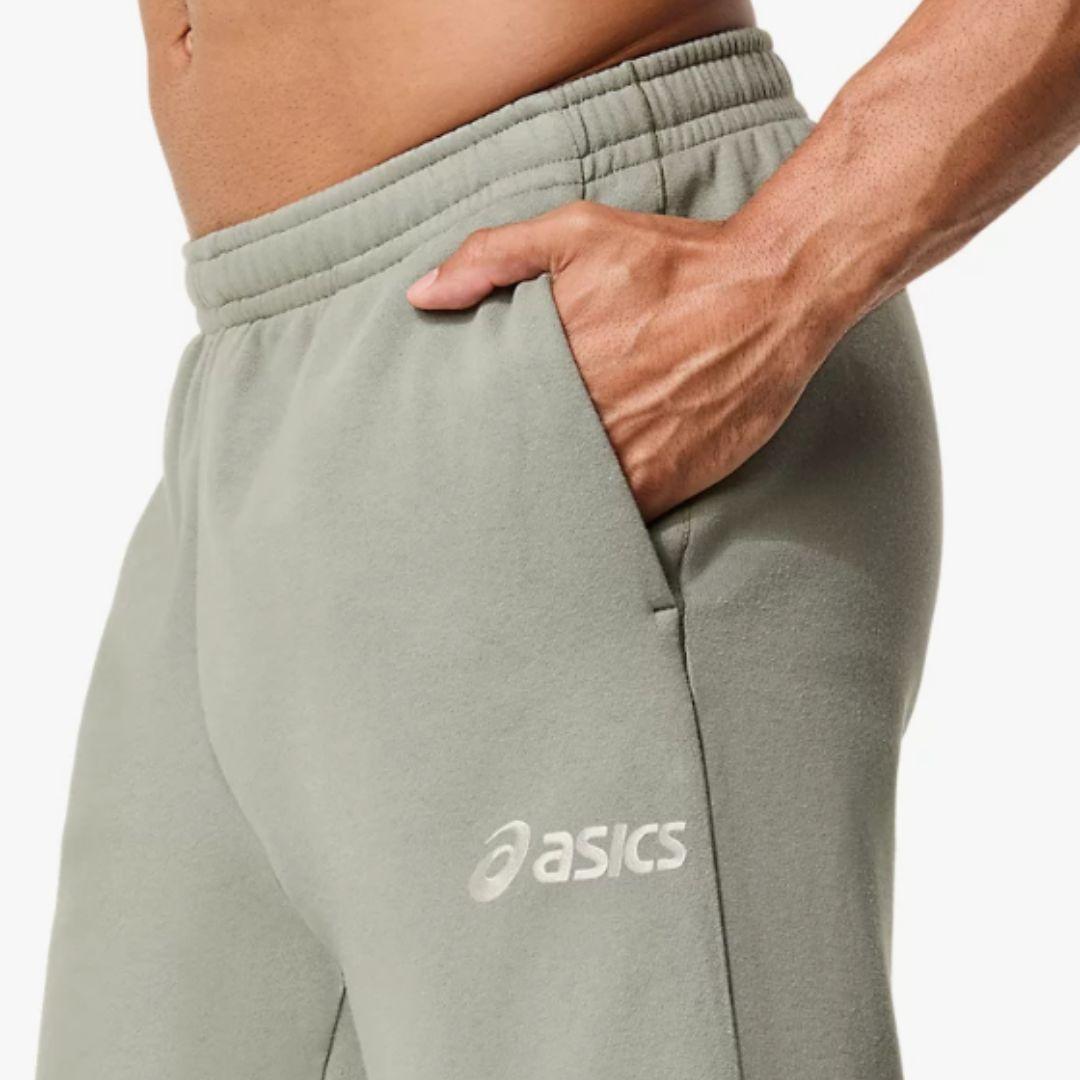 Asics 'Light Green' Logo Fleece Tracksuit