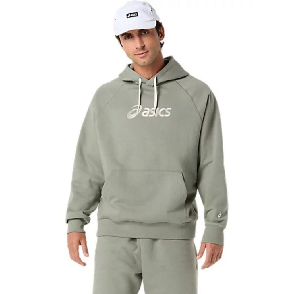 Asics 'Light Green' Logo Fleece Tracksuit